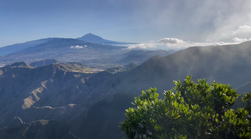 Tenerife panoramic views