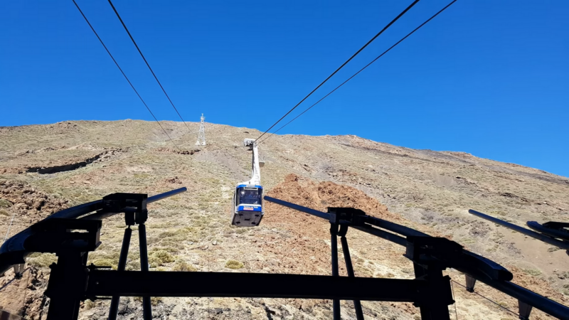 Unforgettable Teide Cable Car Ride Experience