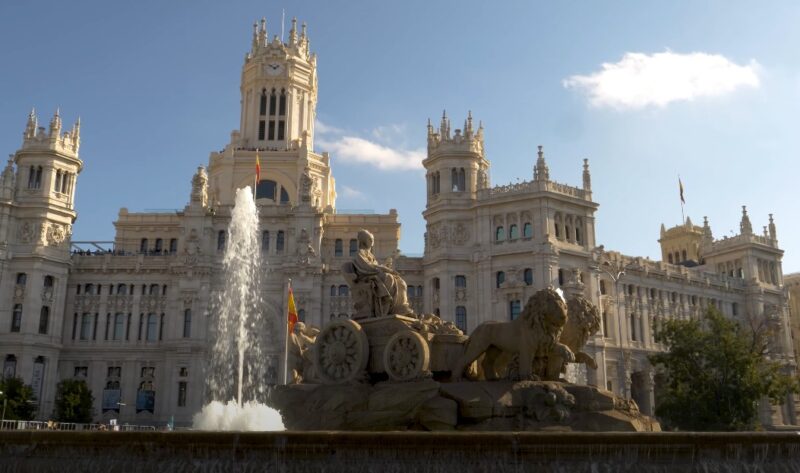 Spain vacation spots