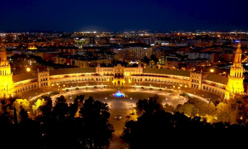 Top tourist cities Spain