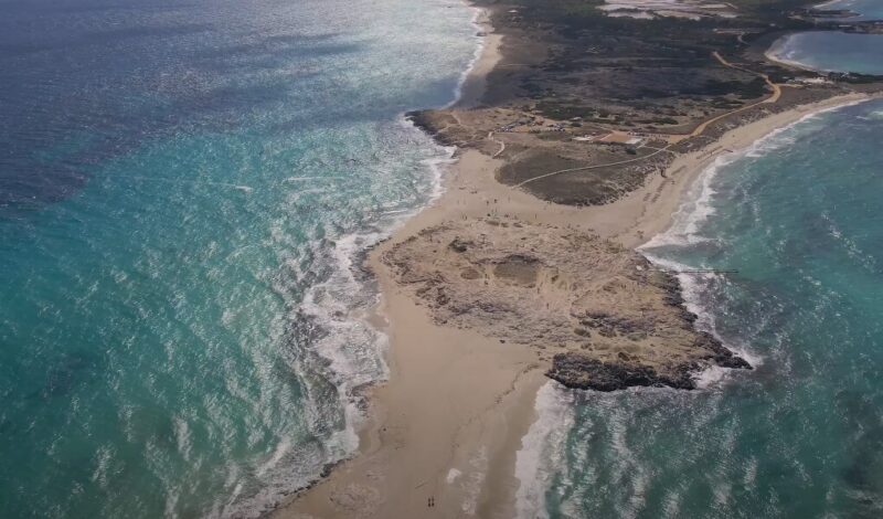 Beautiful beaches in Spain