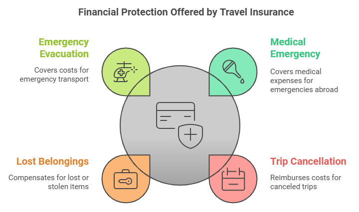 Financial protection with insurance