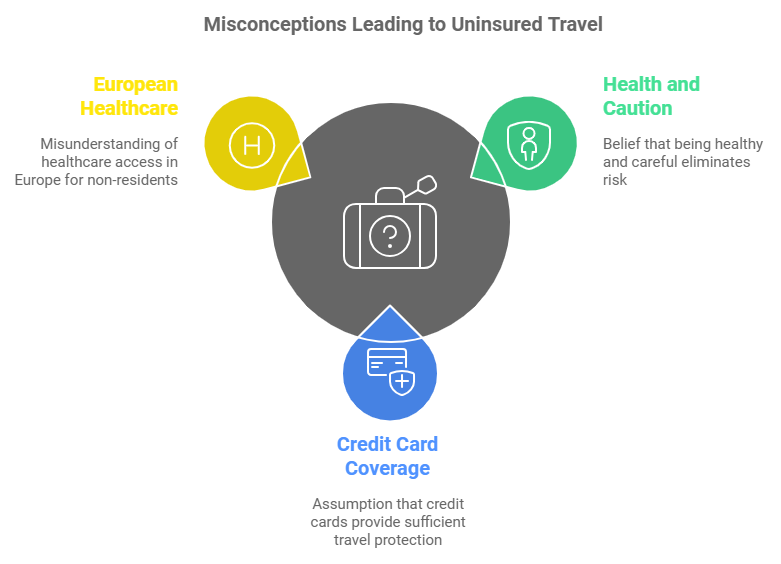 Misconceptions Leading to Uninsured Travel